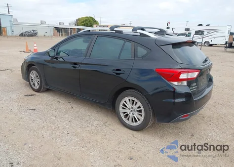 2017 Subaru Impreza 2.0I Premium from USA, damaged, VIN 4S3GTAD65H3745279